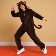disfraz mono - talla 16 nino